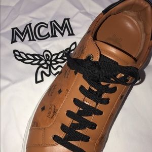 MCM Terrain Derby Sneakers